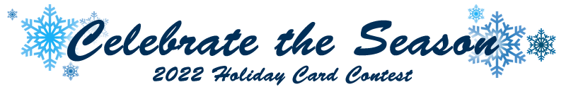 Holiday Card Contest Banner