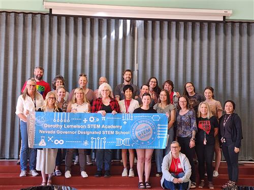 Lemelson STEM Academy Group Phot