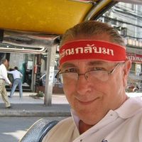 Dr. Nohrden in Thailand Dr. Nohrden in Thailand