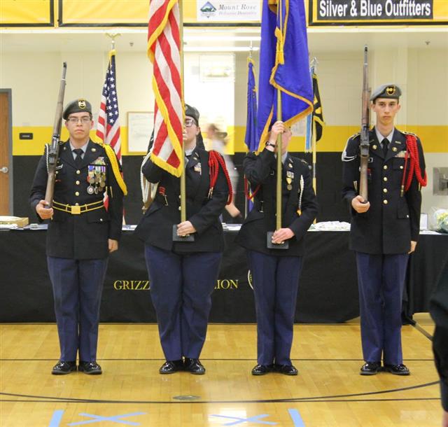 Color Guard A Team SY1718