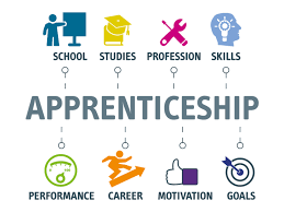 image of different icons about apprenticeships image of different icons about apprenticeships