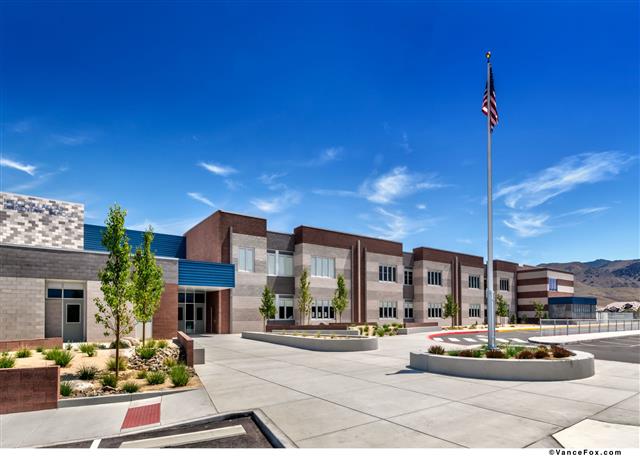 Rendering of School Rendering of School