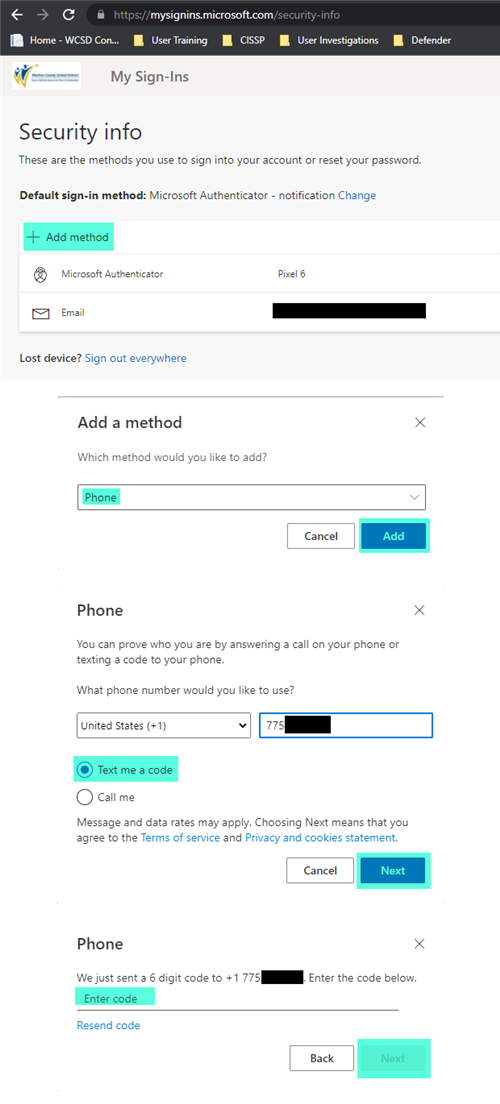 Multi-Factor Authentication (MFA) Enrollment