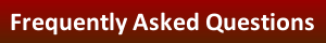 Frequently Asked Questions 
