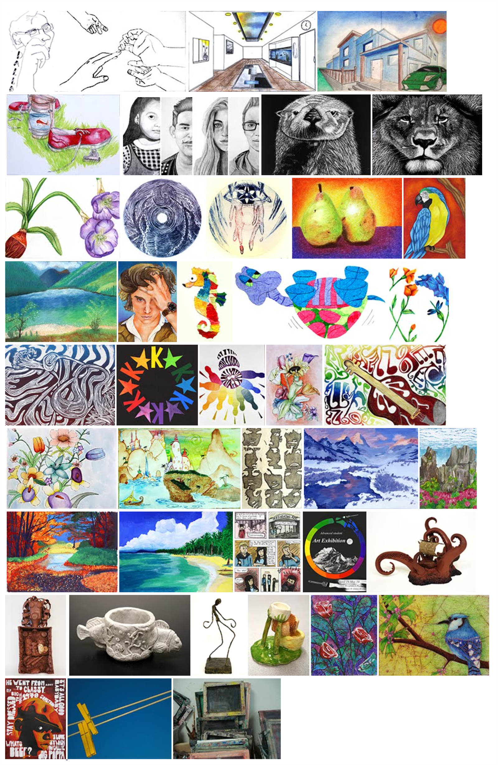 Student Artworks 