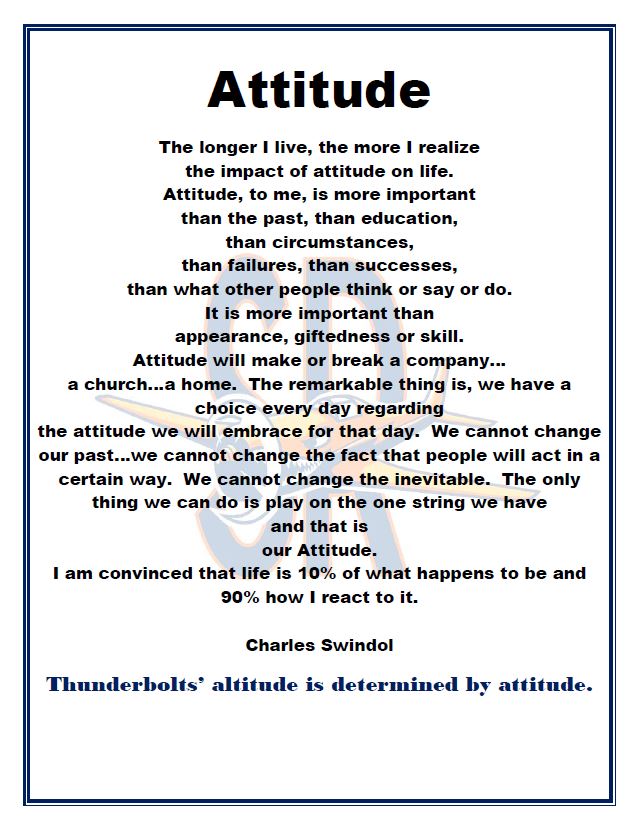 Attitude 