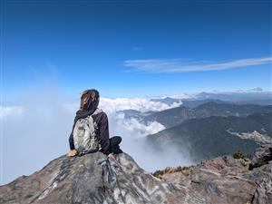 Santa Maria Volcano, Guatemala