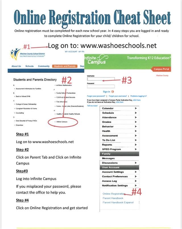  To register your student for the 2023 - 2024 school year please go through the link attached.