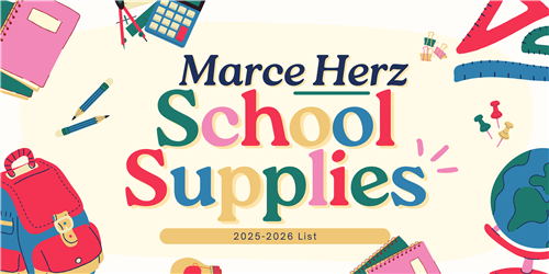 School Supply List