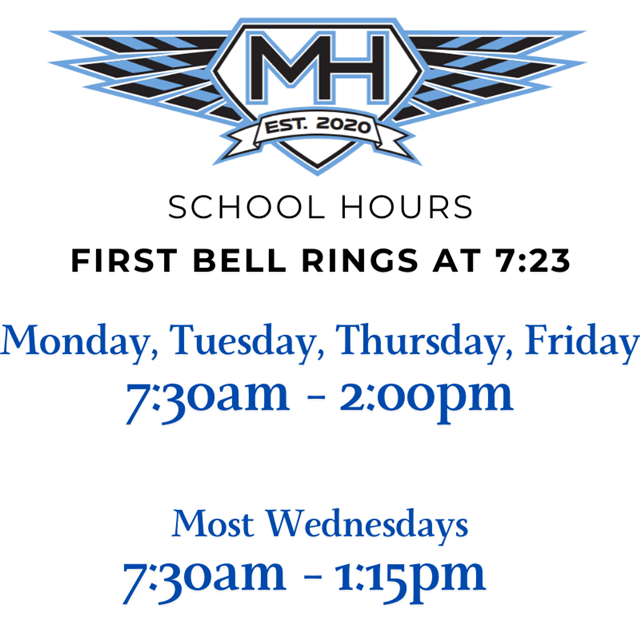 School Hours School Hours