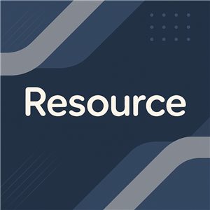 resource