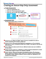 Image of AKO Help sheet 