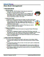 Image of Item Bank Management Handout