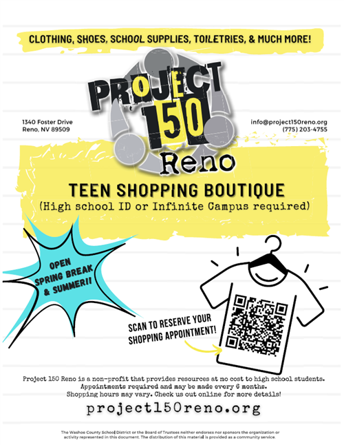 Project 150 Resource