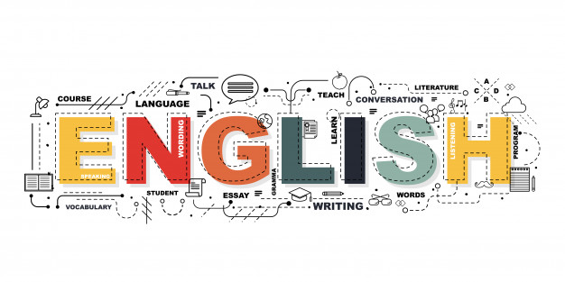 English Banner