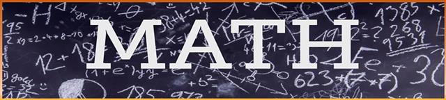Math banner