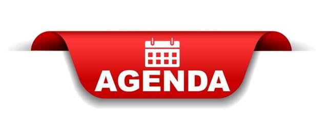 Weekly Agenda Weekly Agenda