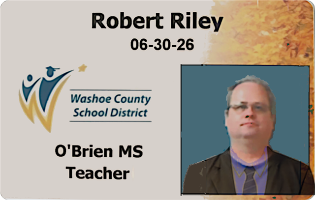 Mr. Riley Computer Teacher