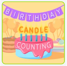  Birthday Candle Counting