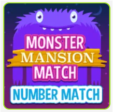  Monster mansion match number match