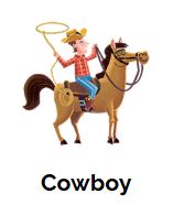 Cowboy - Multiplication
