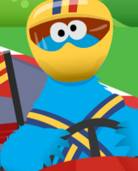 Cookie Monster Race