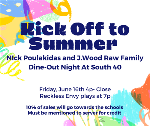 Kick Off to Summer