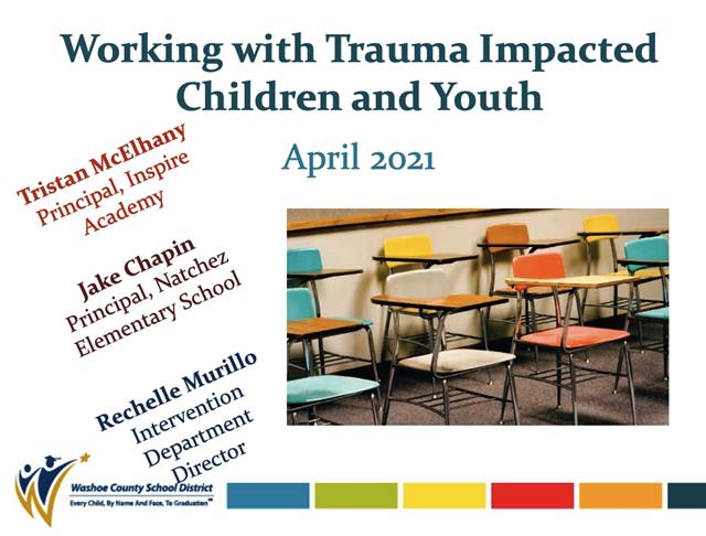 Attendance and Behavior as Symptoms or Signals of Trauma