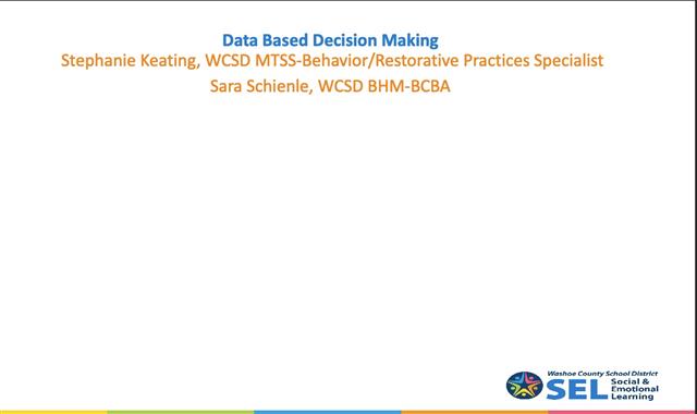 Screening (Tool Use) and Data Triangulation