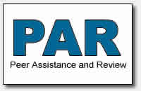 Peer Assistance Review Button