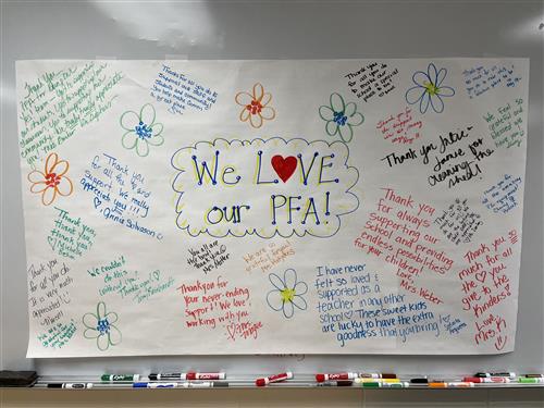 LOVE our PFA 