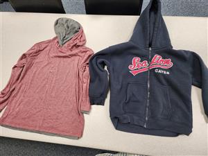 pink, seahorse zip up