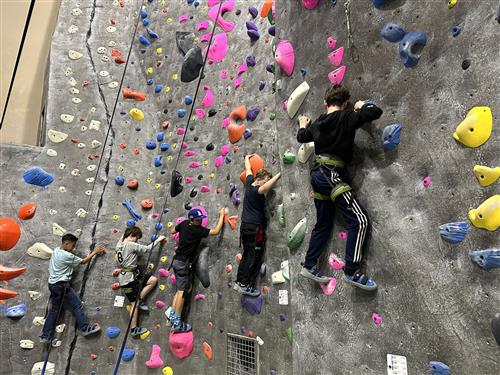 Rock Climbing