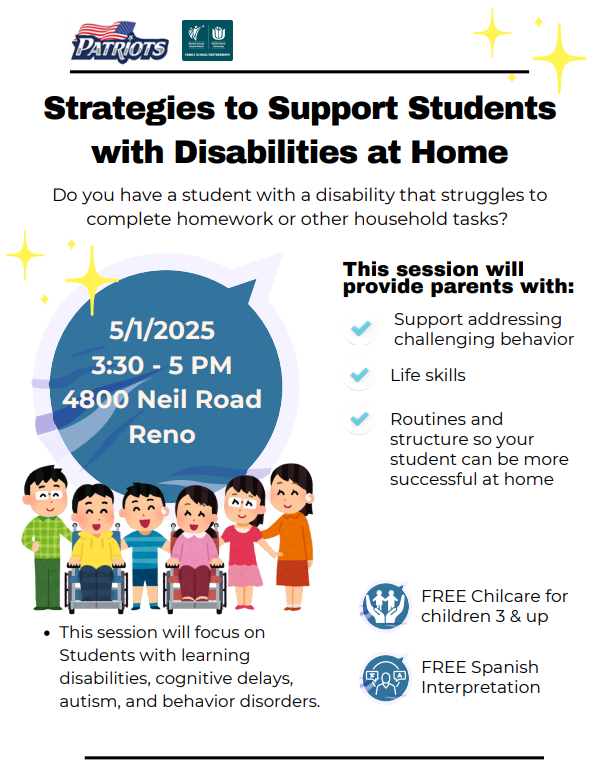 Strategies for Students with Disabilities