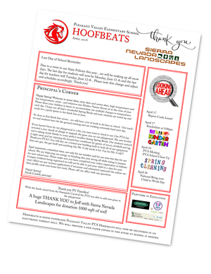 Hoofbeats 