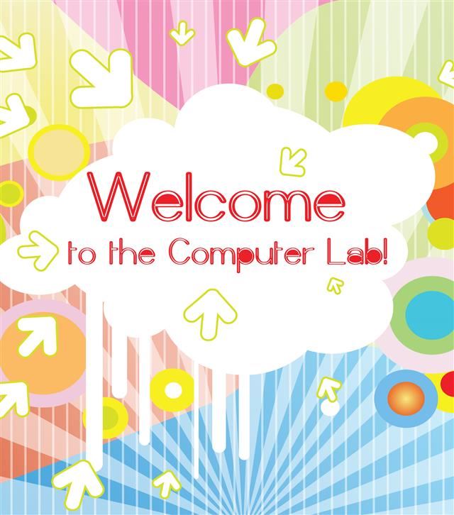 Welcome to the Computer Lab!