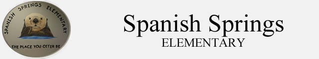 Welcome to Spanish Springs Elemetary School 