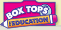Box top label 