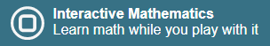 A link to Interactive Mathematics, learn math while you play with it 