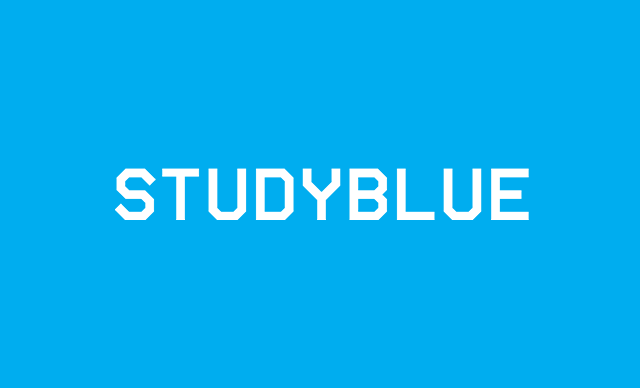 A link to StudyBlue,Conquer Your Course When you need study help, we have answers. Find materials for your class. 