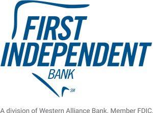 First Independent Bank: A division of Western Alliance Bank. Member FDIC