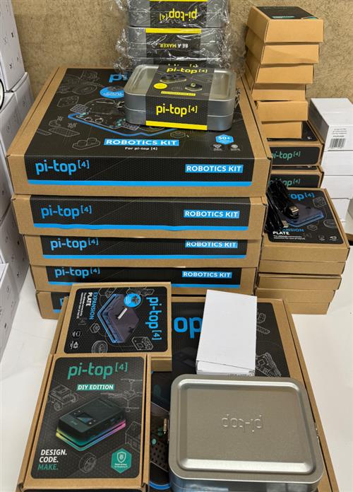 Pi Top robotics kits