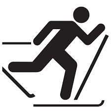  Cross Country ski logo