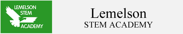Lemelson STEM Academy Eagle Logo 