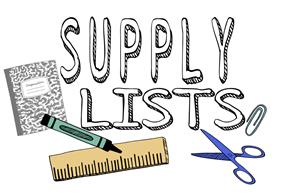 Supply Lists 