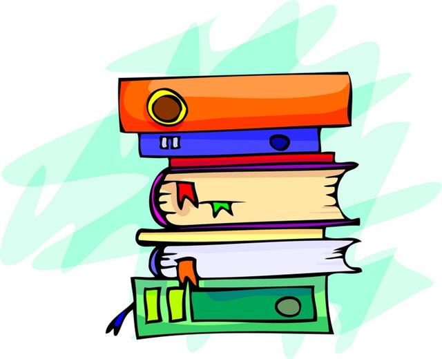  stack of books