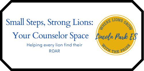 Counselor Page with school logo Counselor Page with school logo