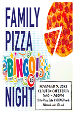 Family Bingo Night