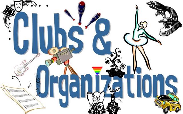  clubs & organization