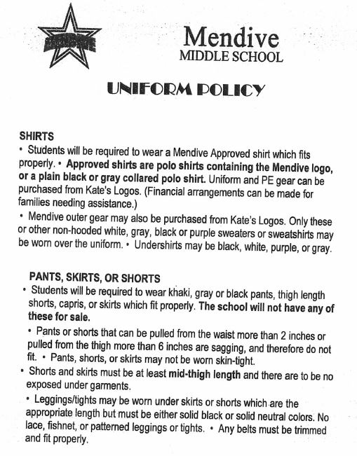 Uniform